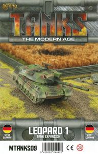 TANKS: The Modern Age – Leopard 1 Tank Expansion