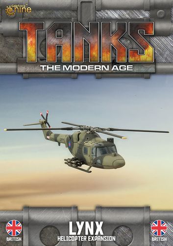 TANKS: The Modern Age – Lynx Helicopter Expansion