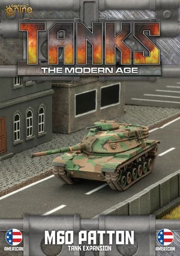 TANKS: The Modern Age – M60 Patton Tank Expansion