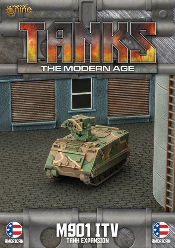 TANKS: The Modern Age – M901 ITV Tank Expansion