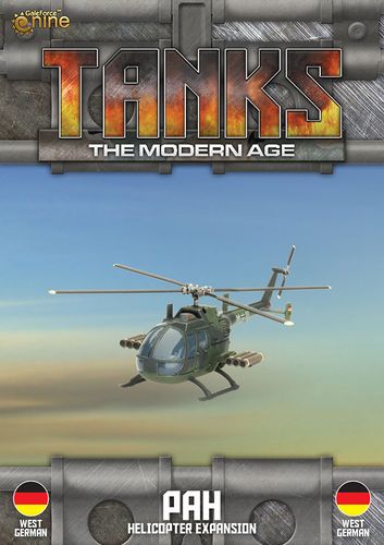 TANKS: The Modern Age – PAH Helicopter Expansion