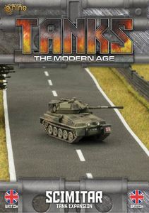 TANKS: The Modern Age – Scimitar Tank Expansion