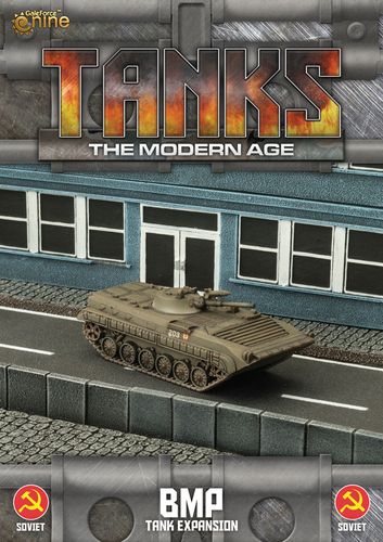 TANKS: The Modern Age – Soviet BMP Tank Expansion