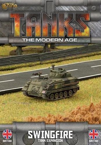 TANKS: The Modern Age – Swingfire Tank Expansion