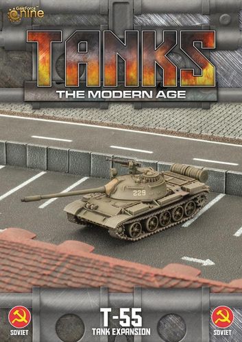 TANKS: The Modern Age – T-55 Tank Expansion