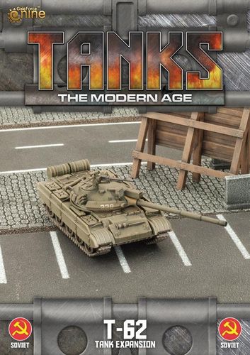 TANKS: The Modern Age – T-62 Tank Expansion