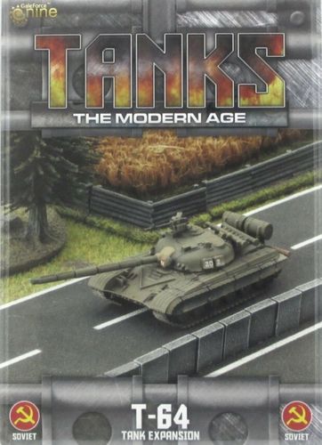 TANKS: The Modern Age – T-64 Tank Expansion