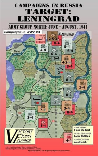 Target: Leningrad – The Advance of Army Group North: June-August, 1941
