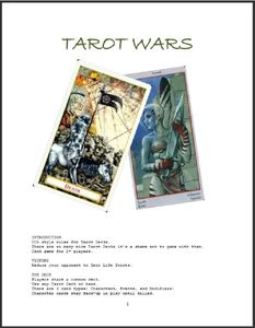 Tarot Wars