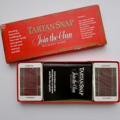 Tartan Snap and Join The Clan