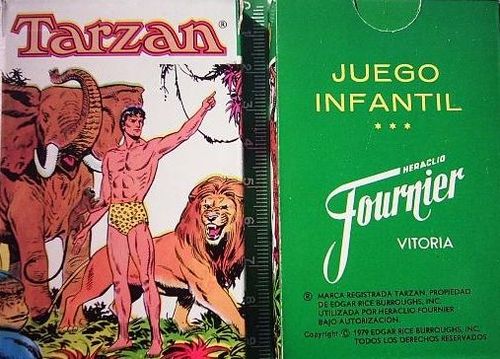 Tarzan Card Game
