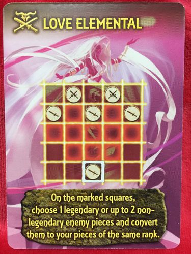 Tash-Kalar: Arena of Legends – Love Elemental Promo Card