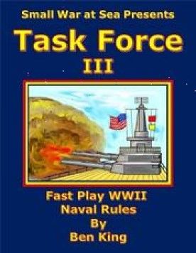 Task Force III: Fast Play WWII Naval Rules