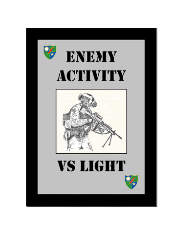 Task Force Ranger: VS Light Enemy Activity Deck