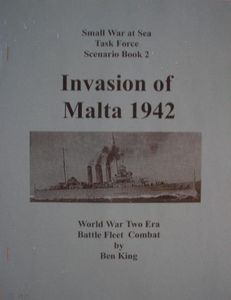 Task Force: Scenario Book 2 – Invasion of Malta 1942