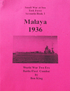 Task Force: Scenario Book 3 – Malaya 1936