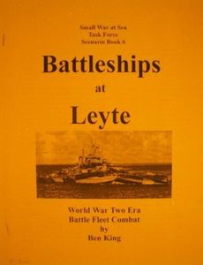 Task Force: Scenario Book 6 – Battleships at Leyte