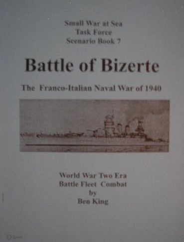 Task Force: Scenario Book 7 – Battle of Bizerte 1940: The Franco-Italian War of 1940