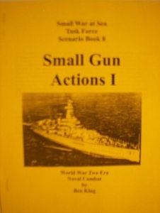 Task Force: Scenario Book 8 – Small Gun Action I