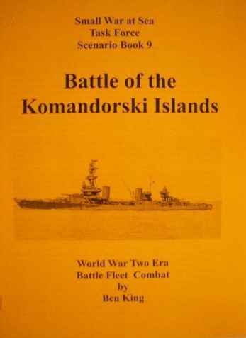 Task Force: Scenario Book 9 – Battle of Komandorski Islands