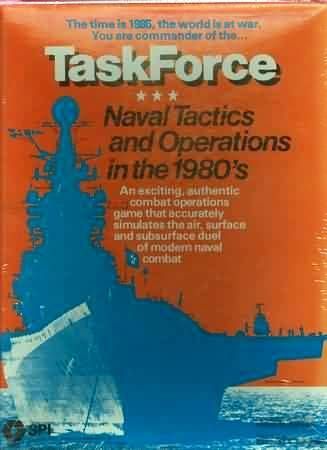 TaskForce: Naval Tactics and Operations in the 1980's