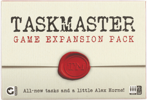 Taskmaster Game: Expansion Pack