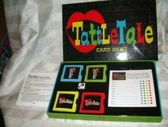 Tattletale Card Game