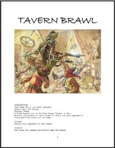 Tavern Brawl