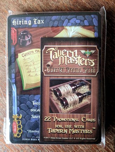 Tavern Masters: Over 21 Promo Pack