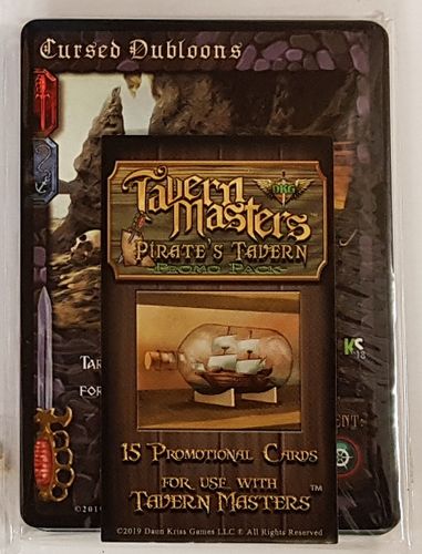 Tavern Masters: Pirate's Tavern Promo Pack