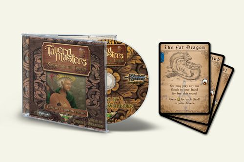 Tavern Masters: Songs From The Tavern (Soundtrack CD)