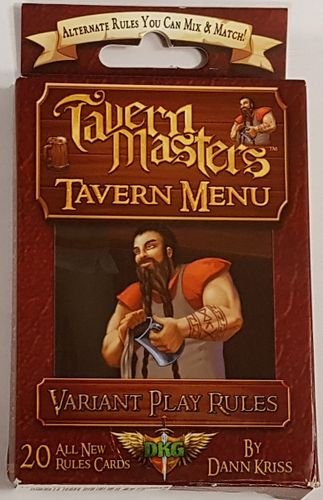 Tavern Masters: Tavern Menu Expansion