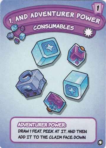 Tavern Tales: Consumables Promo Card