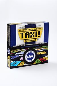 Taxi! Board Game: Brighton and Hove Albion FC