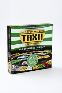 Taxi! Board Game: Celtic FC