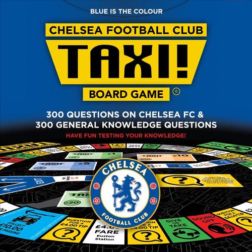 Taxi! Board Game: Chelsea FC