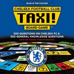 Taxi! Board Game: Chelsea FC