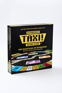 Taxi! Board Game: Edinburgh