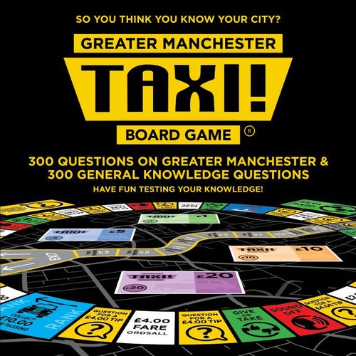 Taxi! Board Game: Great Manchester