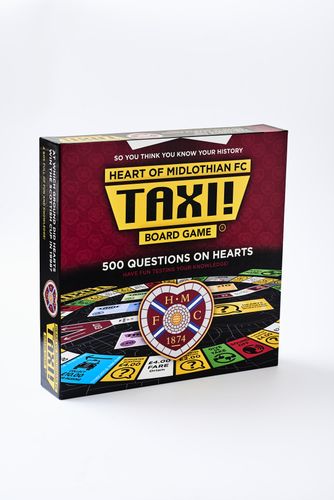 Taxi! Board Game: Hearts FC