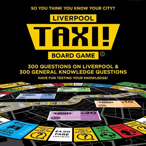 Taxi! Board Game: Liverpool
