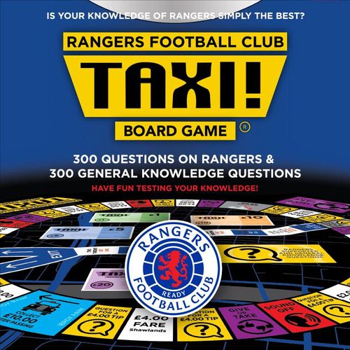 Taxi! Board Game: Rangers FC