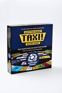 Taxi! Board Game: Scotland Rugby (SRU)