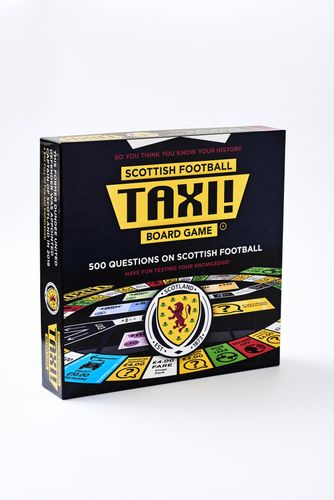 Taxi! Board Game: Scottish Football (SFA)