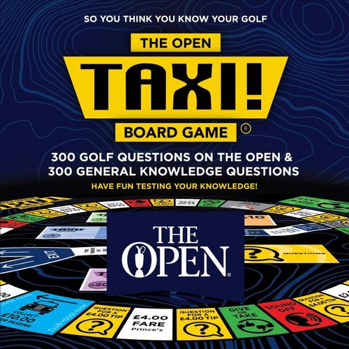 Taxi! Board Game: The Open