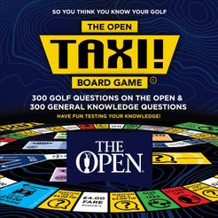 Taxi! Board Game: The Open