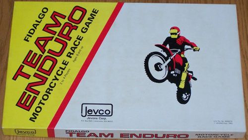 Team Enduro Motorcycle Race Game