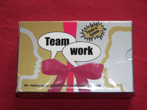 Team Work: Feste & Feiern
