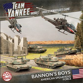 Team Yankee: Bannon's Boys – American Spearhead Force