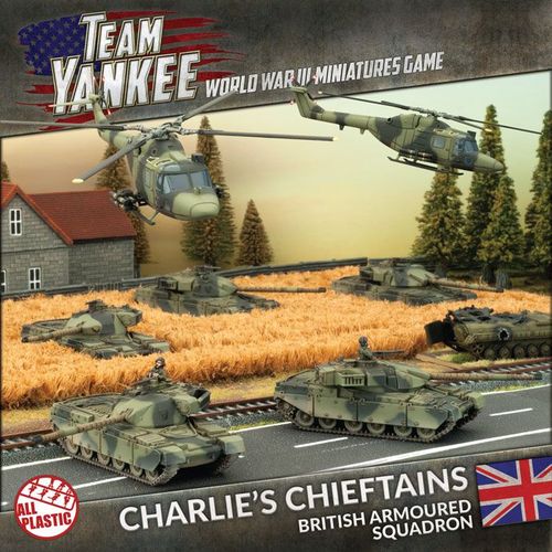 Team Yankee: Charlie's Chieftains – British Armored Squadron